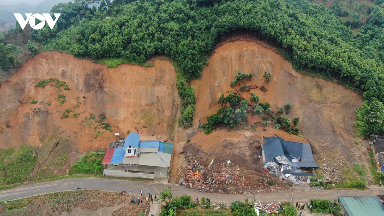 Giải pháp tránh sạt lở đất cho những ngôi nhà dưới chân đồi